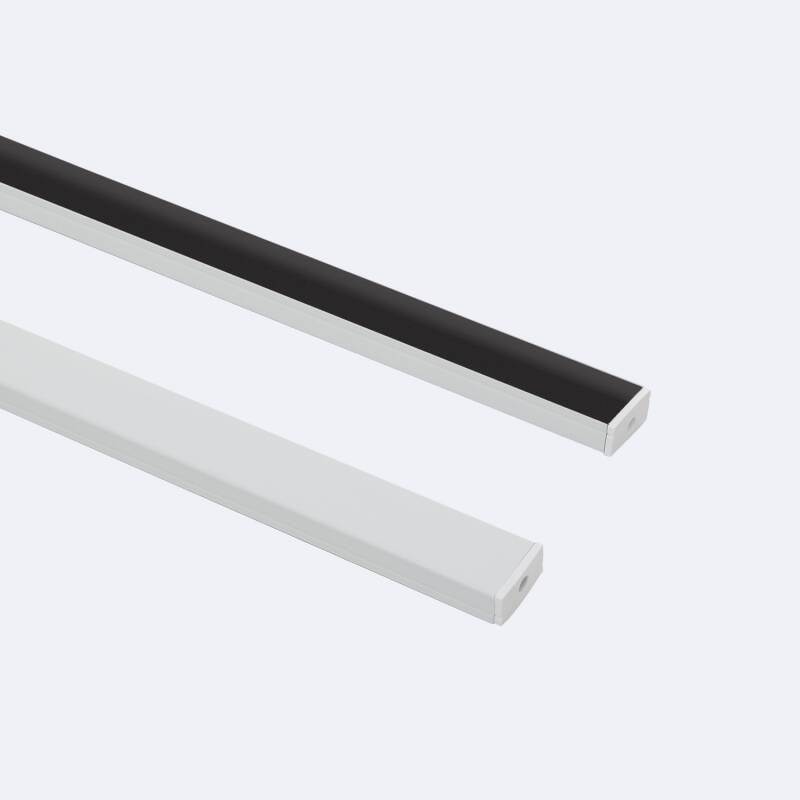 Aluminium profiel opbouw | voor LED-strip tot 12mm