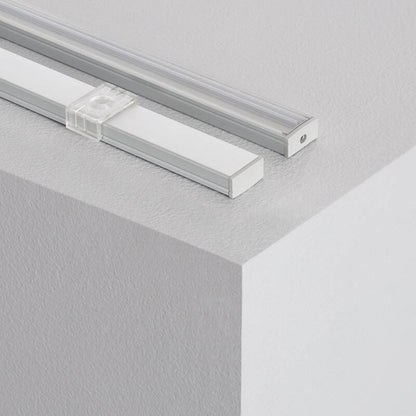 Aluminium profiel opbouw | voor LED-strip tot 12mm