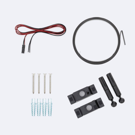 Lumexa Opbouwset Line Light 10m voor LED-strip 12/24/48V
