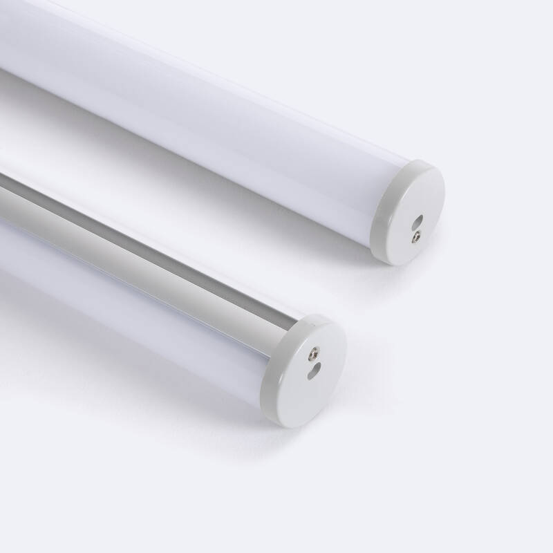 Lumexa Ophangprofiel Rond van Aluminium 2 m voor LED-strip tot 16 mm