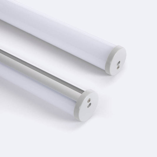 Lumexa Ophangprofiel Rond van Aluminium 2 m voor LED-strip tot 16 mm