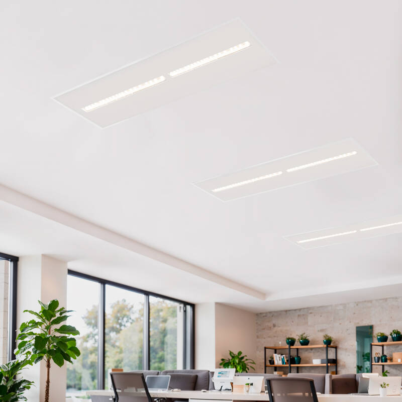 Lumexa Paneel LED 120x30 cm 30W 4200lm CCT Selecteerbaar Stripe LIFUD
