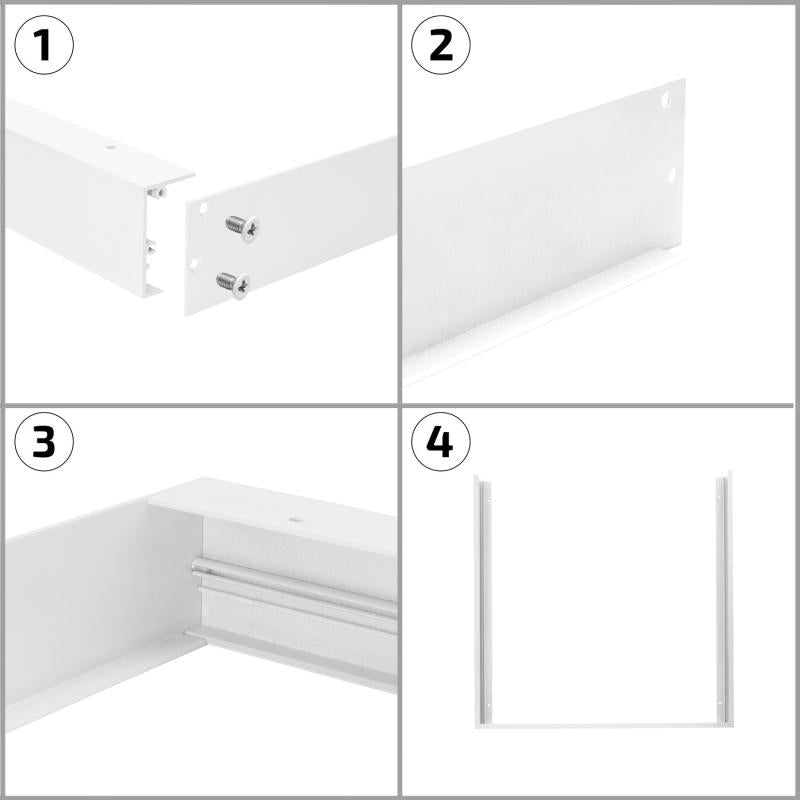 Panivo LED paneel 60x60 toepassing