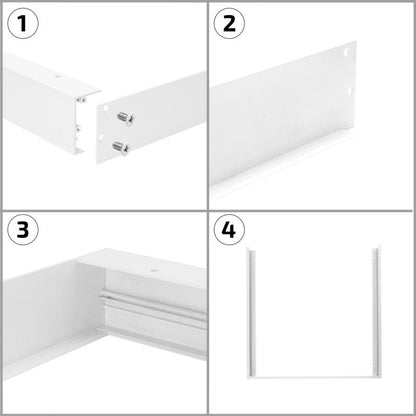Panivo LED paneel 60x60 toepassing