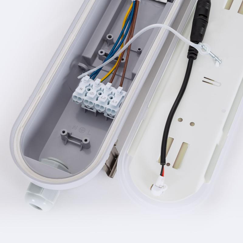 Lumexa Tri-proof LED 120 cm 36W met Noodunit IP65