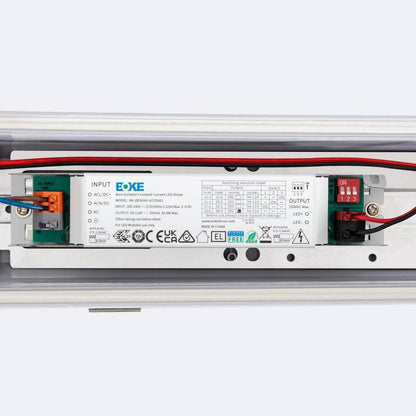 Lumexa Tri-proof LED 120 cm 36W met Noodunit IP65