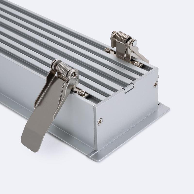 Lumexa Inbouw Profiel Aluminium 2m met doorlopende cover voor LED-strip tot 45mm