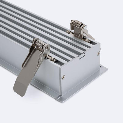 Lumexa Inbouw Profiel Aluminium 2m met doorlopende cover voor LED-strip tot 45mm