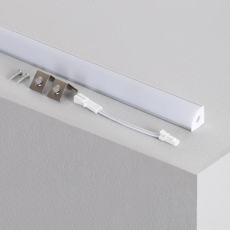 Lumexa Arethivo LED-hoekprofiel met Strip 300 mm 4W 24V