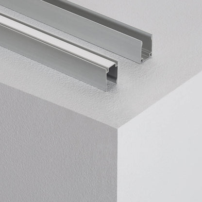 Lumexa Aluminium profiel 1m Neon led slang van RGB 11 W/m Halfrond 180º 220V AC 60 LED/m IP67 in te korten om de 100 cm