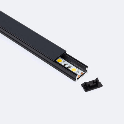 Lumexa Aluminium profiel Opbouw 2 m voor LED-strip tot 10 mm
