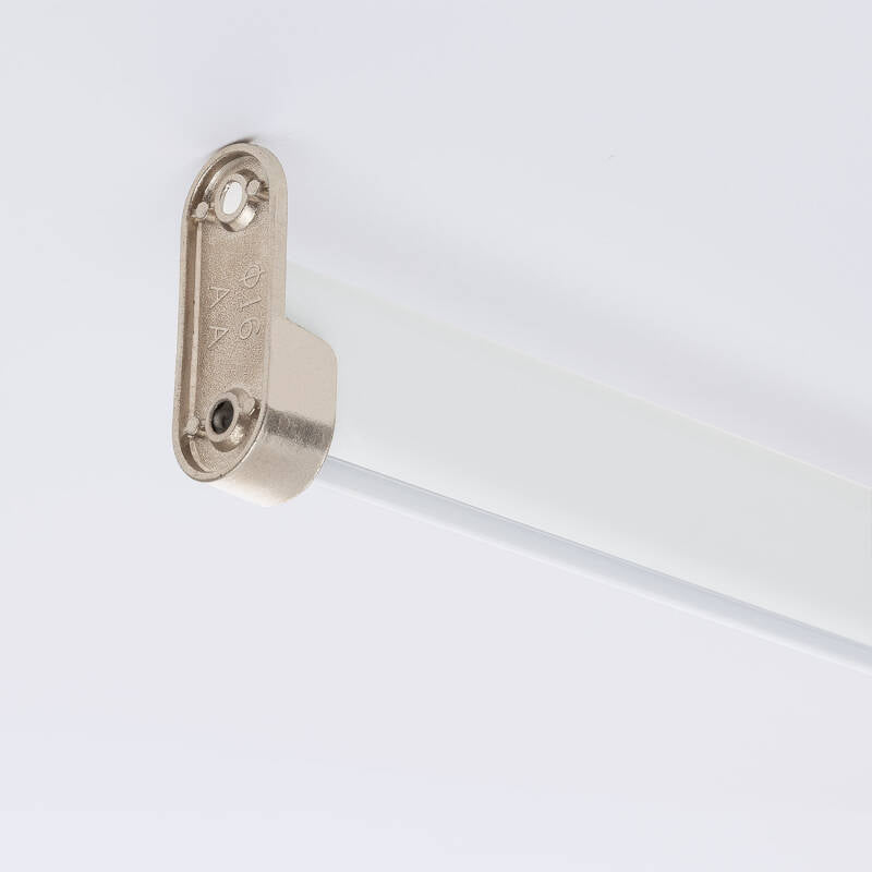 Lumexa Aluminium Profiel voor Kledingrek in Kast voor LED-strip tot 12 mm