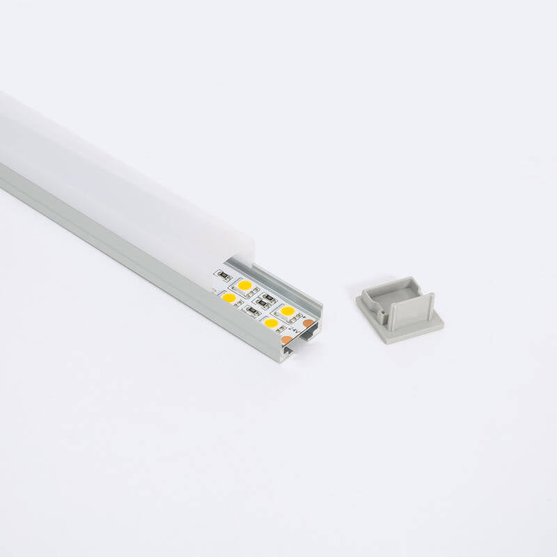 Lumexa Aluminium ophangprofiel 2m voor LED-strip tot 17 mm