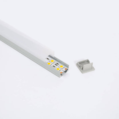 Lumexa Aluminium ophangprofiel 2m voor LED-strip tot 17 mm
