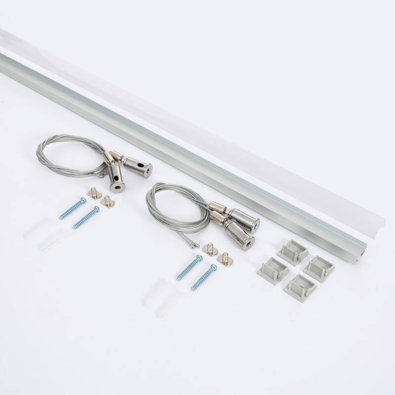 Lumexa Aluminium ophangprofiel 2m voor LED-strip tot 17 mm