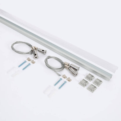 Lumexa Aluminium ophangprofiel 2m voor LED-strip tot 17 mm