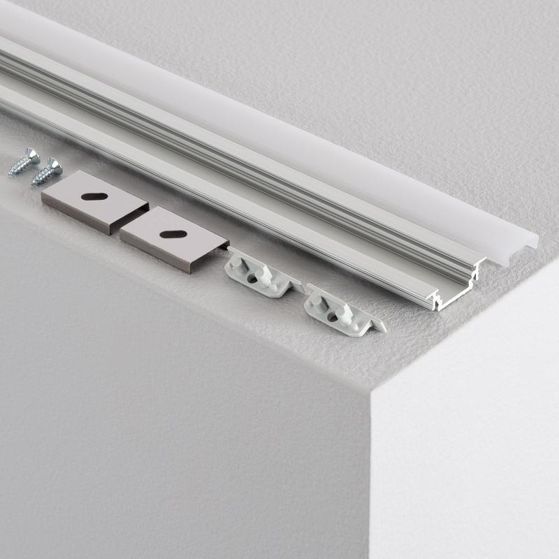 Lumexa Verzonken Aluminium Profiel 1m voor LED-strip tot 10 mm