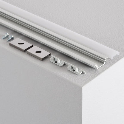 Lumexa Verzonken Aluminium Profiel 1m voor LED-strip tot 10 mm
