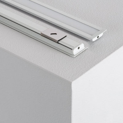 Lumexa Verzonken Aluminium Profiel 1m Cover voor LED-strip tot 10 mm