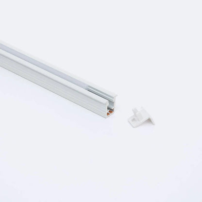 Lumexa Inbouw aluminium profiel 2m voor LED-strip tot 6 mm