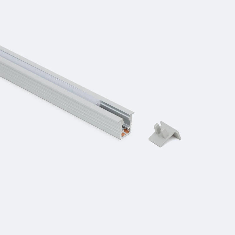 Lumexa Inbouw aluminium profiel 2m voor LED-strip tot 6 mm