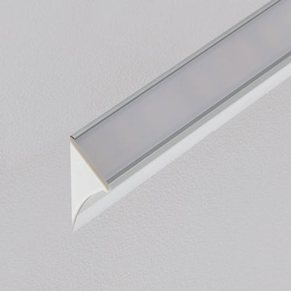 Lumexa Inbouw Aluminium Profiel voor Gips/Gipsplaat met Doorlopende Afdekking Geschikt voor LED-strip tot 20 mm