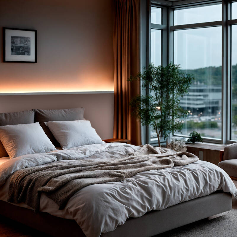 Lumexa Inbouw Aluminium Profiel voor Gips/Gipsplaat met Doorlopende Afdekking Geschikt voor LED-strip tot 20 mm