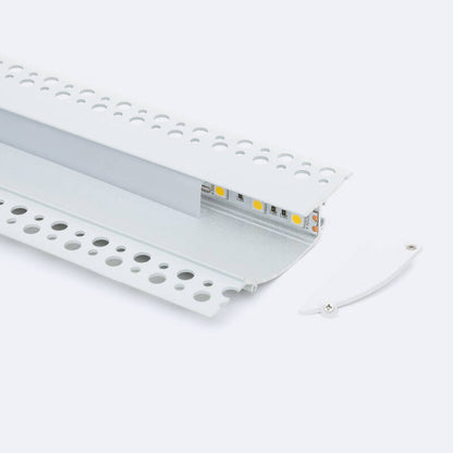 Lumexa Aluminium Profiel inbouw voor Gips/Pladur 2m Voor LED-strip tot 12mm