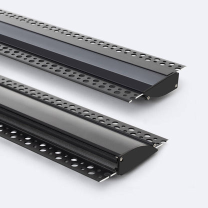 Lumexa Aluminium Profiel inbouw voor Gips/Pladur 2m Voor LED-strip tot 12mm