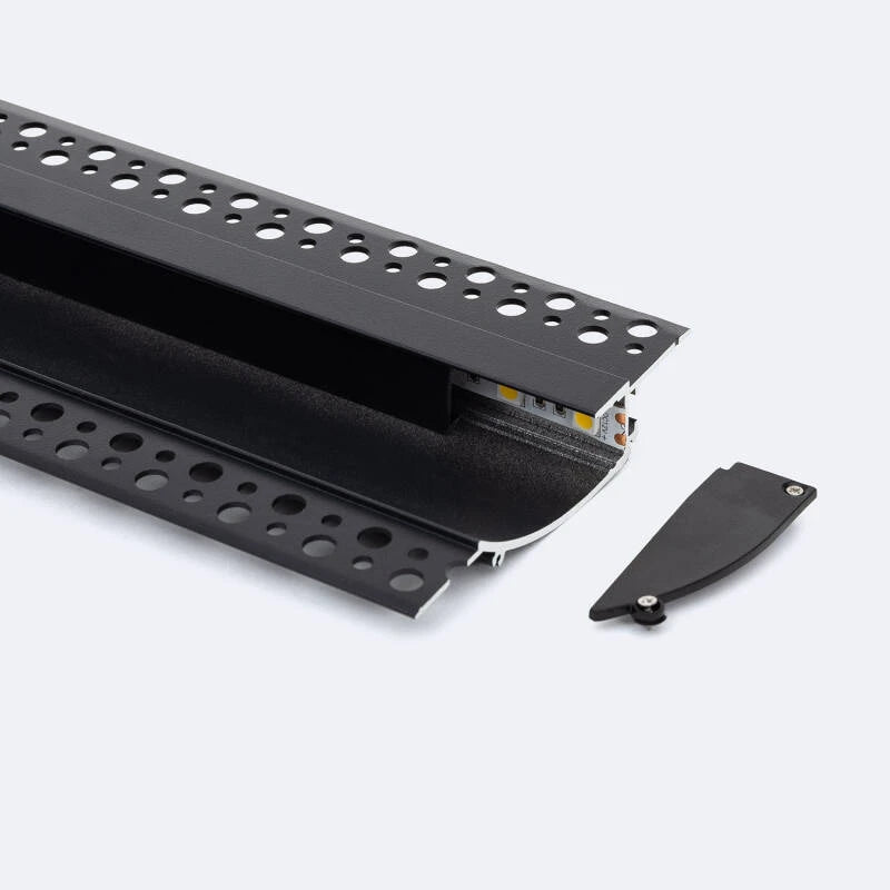 Lumexa Aluminium Profiel inbouw voor Gips/Pladur 2m Voor LED-strip tot 12mm