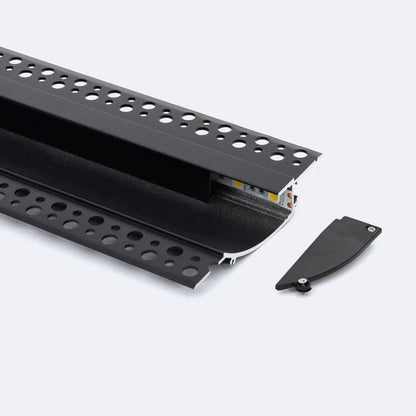 Lumexa Aluminium Profiel inbouw voor Gips/Pladur 2m Voor LED-strip tot 12mm