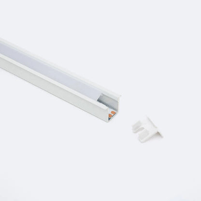 Lumexa Aluminium HoekProfiel 30º Inbouw 2m voor LED-strip tot 6 mm