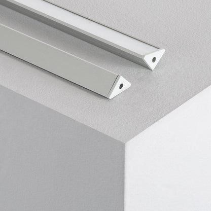 Lumexa Aluminium Hoekprofiel 1m voor LED-strip tot 8 mm