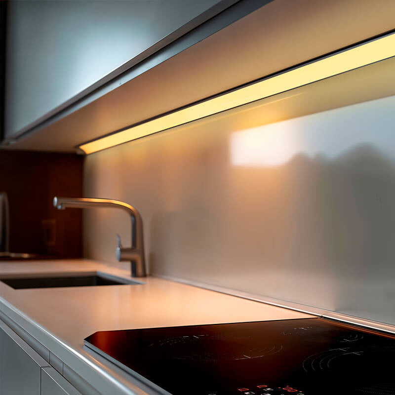 Lumexa Aluminium Hoekprofiel 1m voor LED-strip tot 8 mm