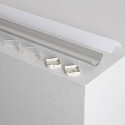 Lumexa Aluminium Driehoekig Profiel 2m voor LED-strip tot 20mm