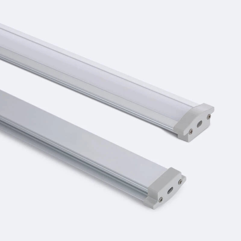 Lumexa Aluminium Profiel Waterdicht IP65 Inbouw 2m voor LED-strip tot 8 mm