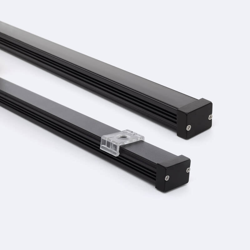 Lumexa Aluminium Profiel Waterdicht IP65 Inbouw 2m voor LED-strip tot 10 mm