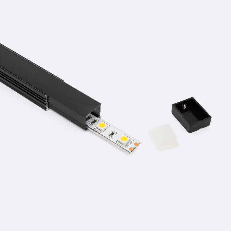 Lumexa Aluminium Profiel Waterdicht IP65 Inbouw 2m voor LED-strip tot 10 mm