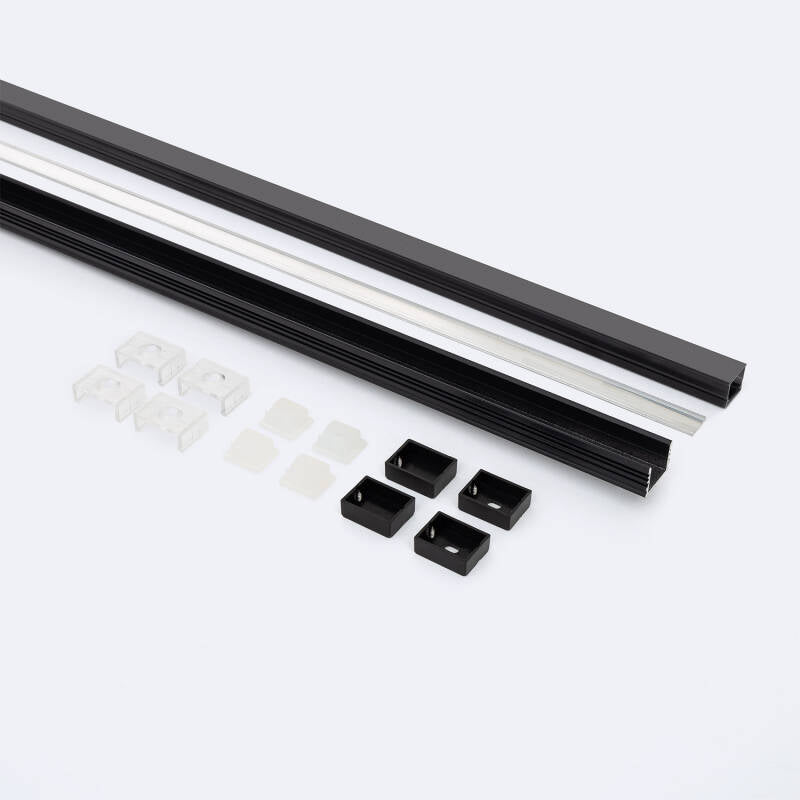Lumexa Aluminium Profiel Waterdicht IP65 Inbouw 2m voor LED-strip tot 10 mm