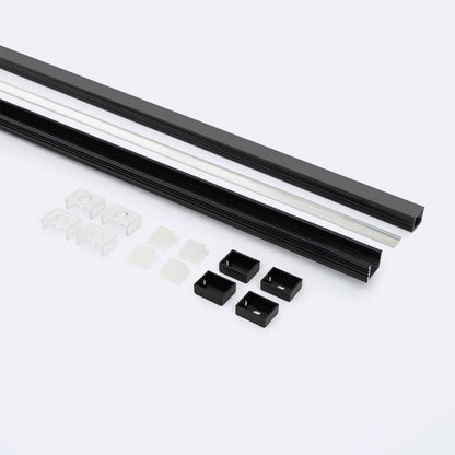 Lumexa Aluminium Profiel Waterdicht IP65 Inbouw 2m voor LED-strip tot 10 mm