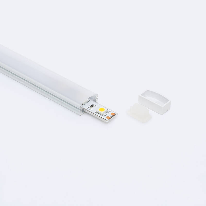 Lumexa Waterdicht aluminium profiel IP65 Opbouw 2m voor LED-strip tot 8 mm