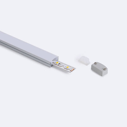Lumexa Waterdicht aluminium profiel IP65 Opbouw 2m voor LED-strip tot 8 mm
