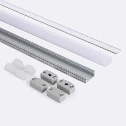 Lumexa Waterdicht aluminium profiel IP65 Opbouw 2m voor LED-strip tot 8 mm