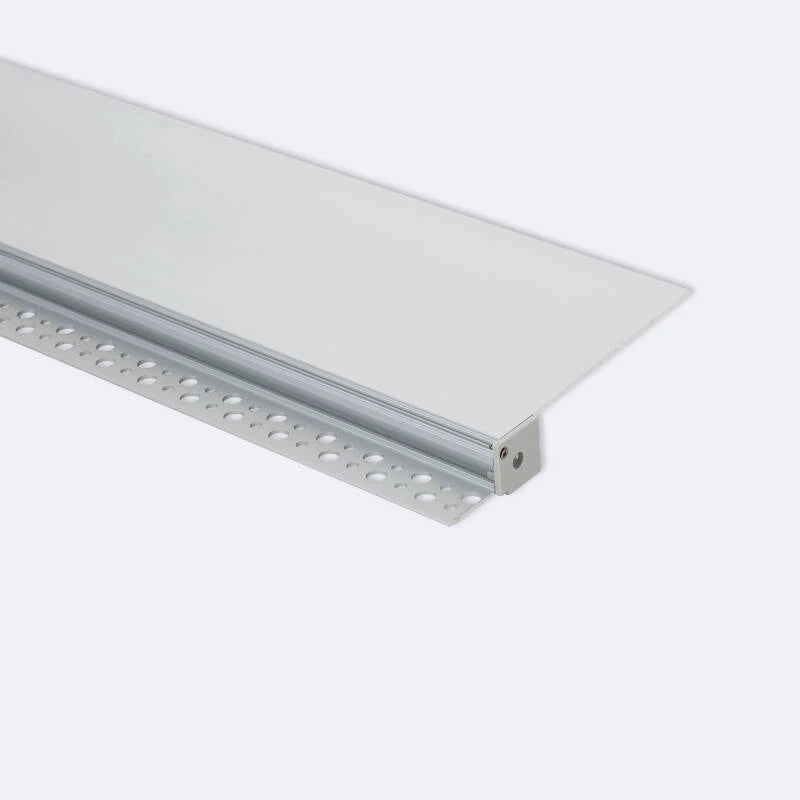 Lumexa Aluminium Profiel Gips/Pladur Integratie voor LED-strip tot 12 mm