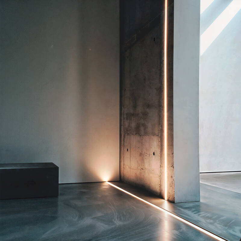 Lumexa Vloer Aluminium Profiel voor LED-strip tot 12 mm