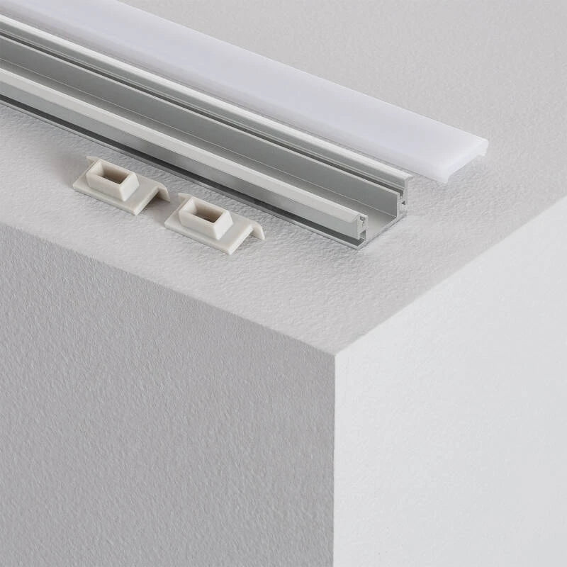 Lumexa Vloer Aluminium Profiel voor LED-strip tot 12 mm