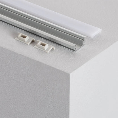 Lumexa Vloer Aluminium Profiel voor LED-strip tot 12 mm
