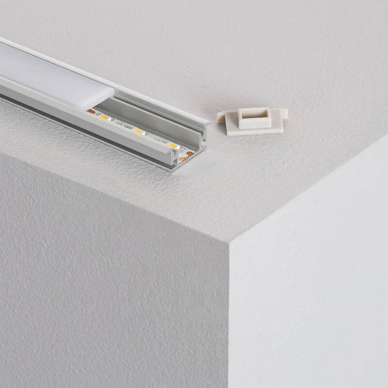 Lumexa Vloer Aluminium Profiel voor LED-strip tot 12 mm