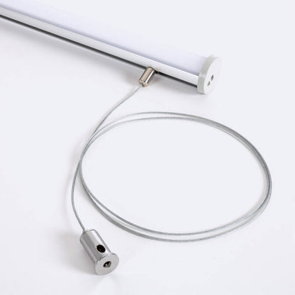 Lumexa Ophangprofiel Rond van Aluminium 2 m voor LED-strip tot 16 mm