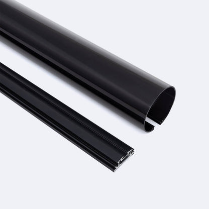 Lumexa Aluminium ophangprofiel rond 2m voor LED-strip tot 22 mm